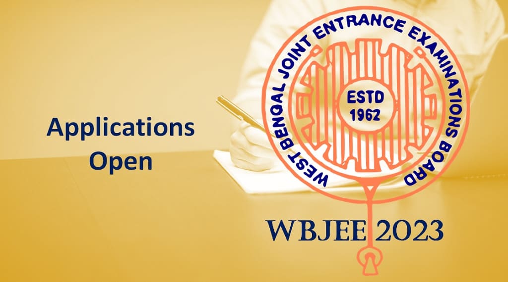 WBJEE 2023 Applications Started