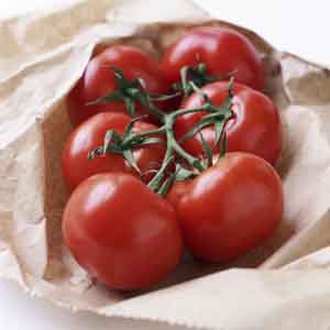 Tomato 'Fourth of July' (Lycopersicon esculentum)  My Garden Life