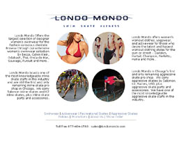 Londo Mondo Web Store