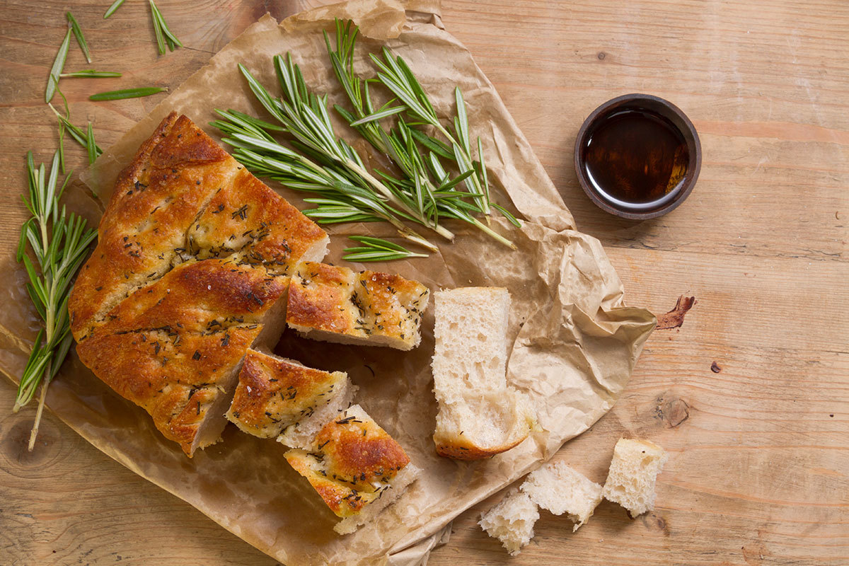Focaccia Bread Recipe | MyHealthKC