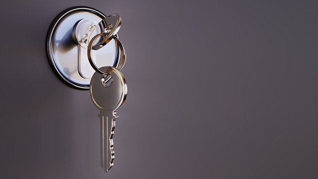 What is a shaved key?
