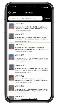 Mobile Apps | TheSheriffApp.com