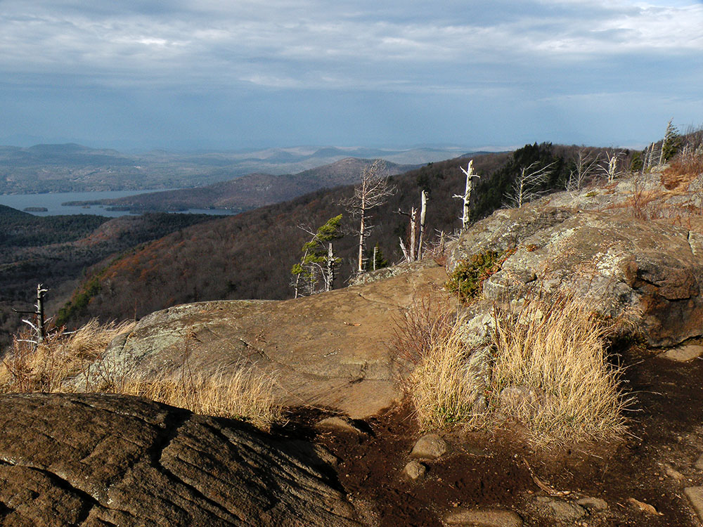 View of Lake George from Sleeping Beauty