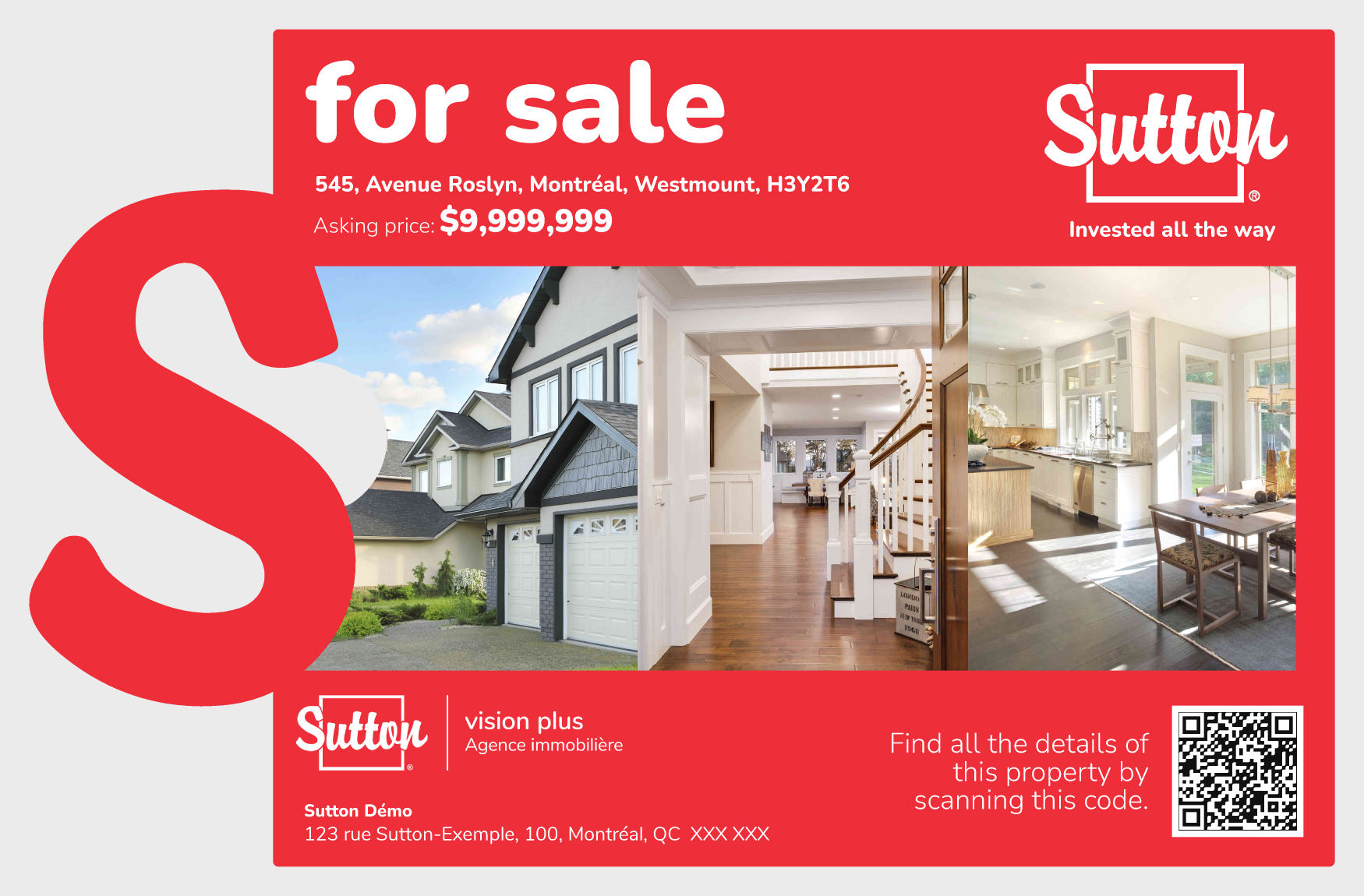 Sutton 'S' cardboard For Sale Sutton Mag