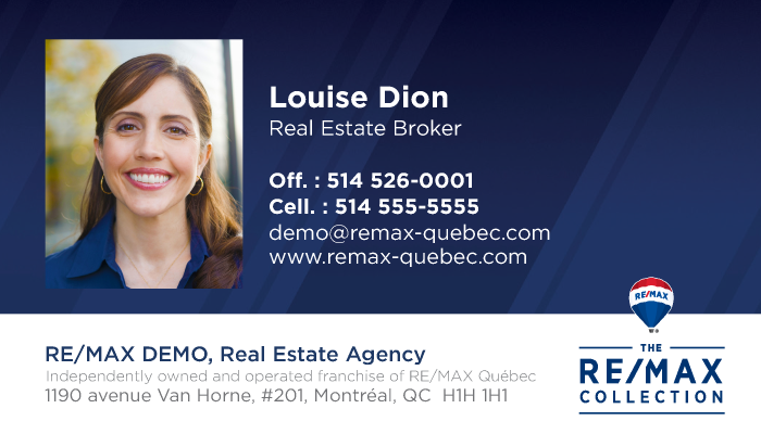 The RE/MAX Collection Business Cards | PUBLI/MAX