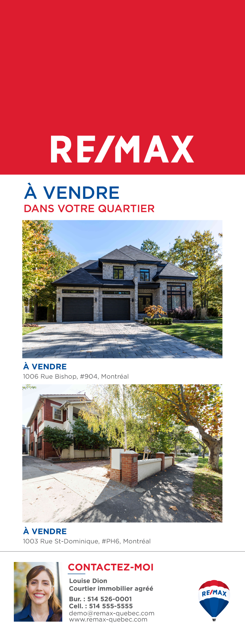 Accrocheporte RE/MAX PUBLI/MAX