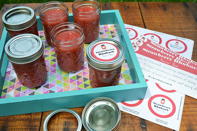 homemade jam labels myprintly