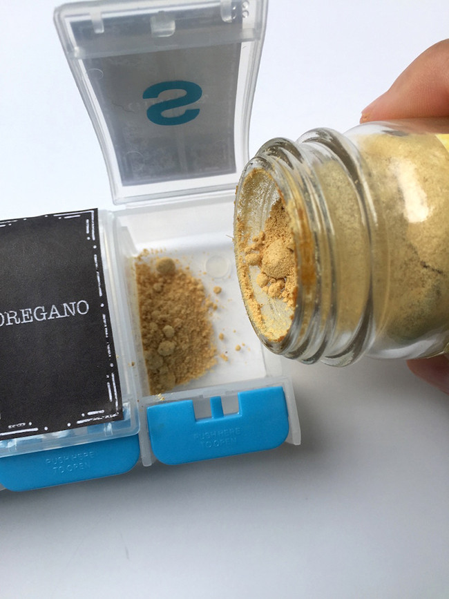 Camping Spice Holder