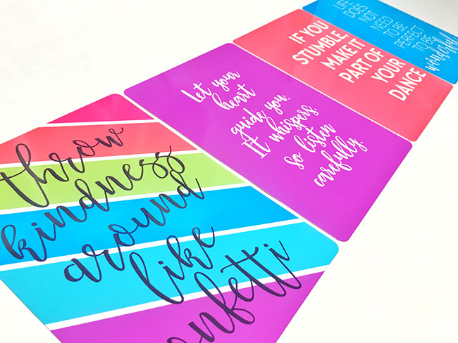 DIY Inspirational Notes - MyPrintly