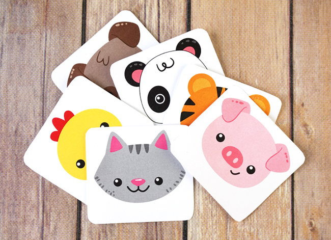 free printable animal bookmarks myprintly