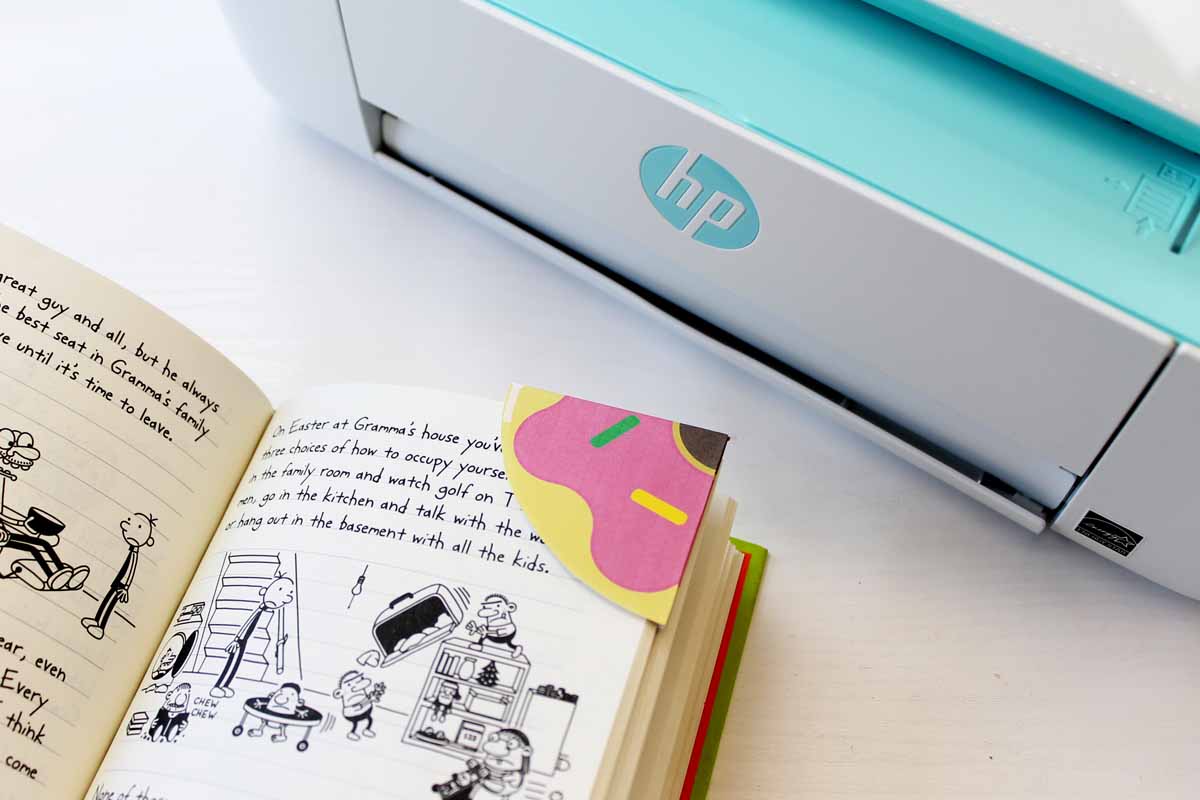 Free of charge Printable Corner Bookmarks - MyPrintly photo regarding Free Printable Corner Bookmarks identified as Totally free Printable Corner Bookmarks - MyPrintly