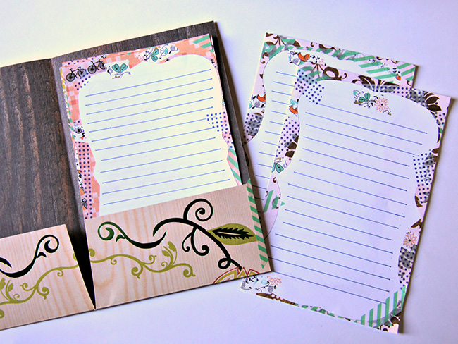 diy personal stationery myprintly