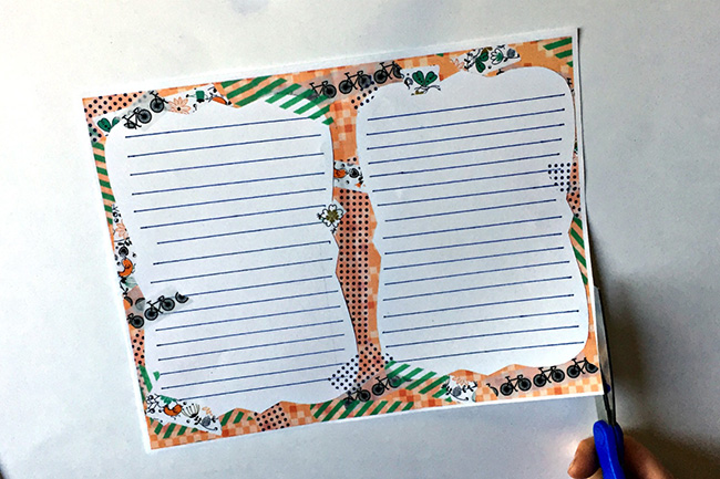 diy personal stationery myprintly