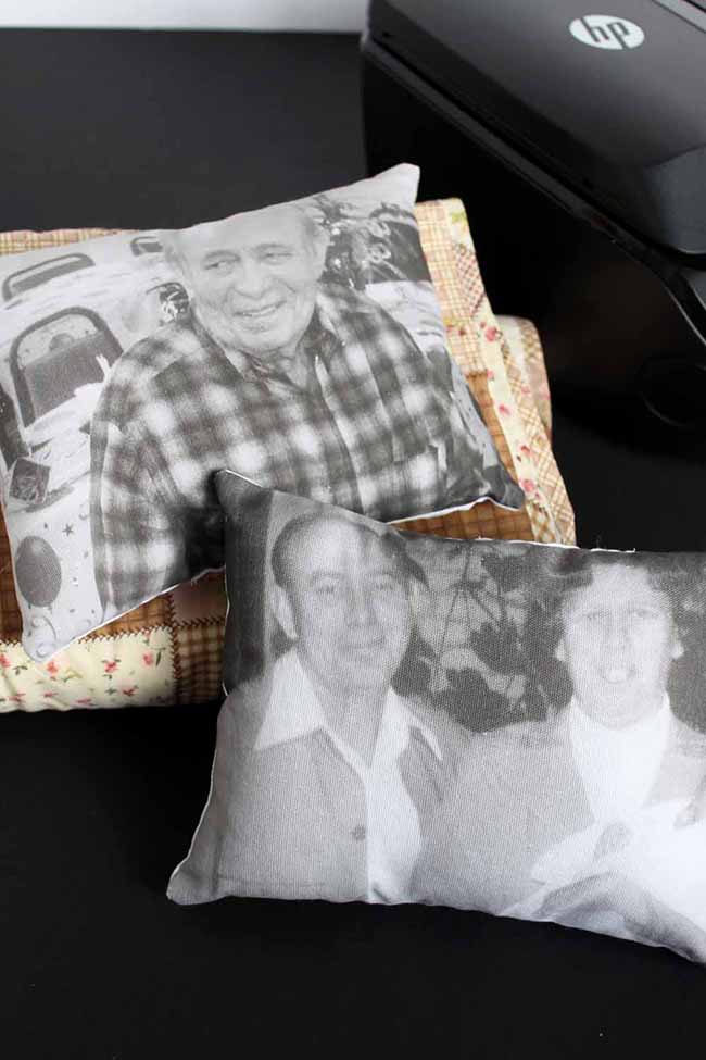 DIY Memory Pillows