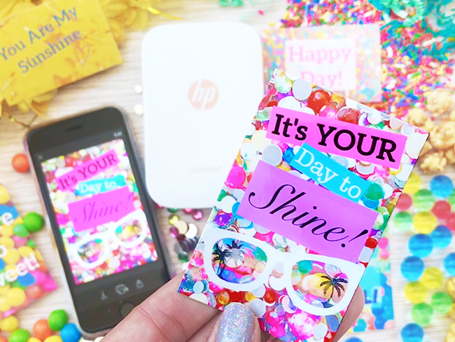 Fun Background Word Art Craft