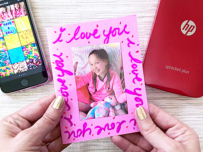 DIY Live Photo Cards