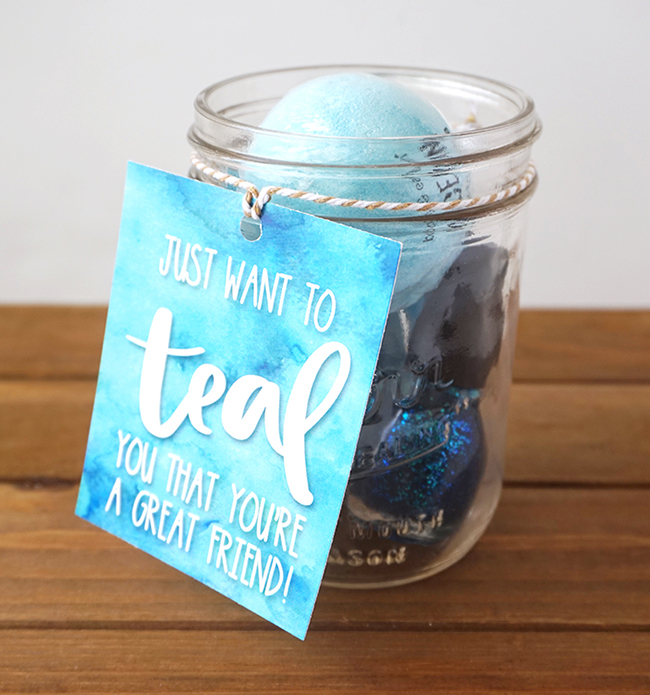 DIY Friendship Gift Idea with Printable Tag