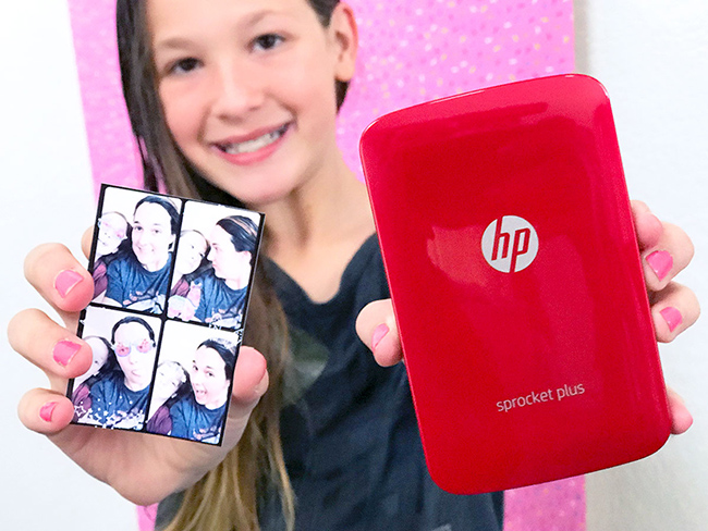 DIY Fun Selfies with Sprocket