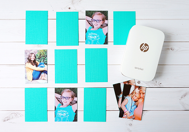 DIY Personalized Photo Memory Game