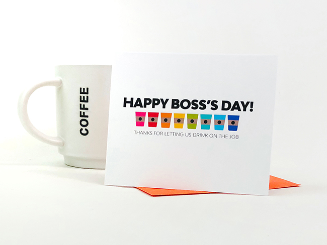 DIY Boss’s Day Card