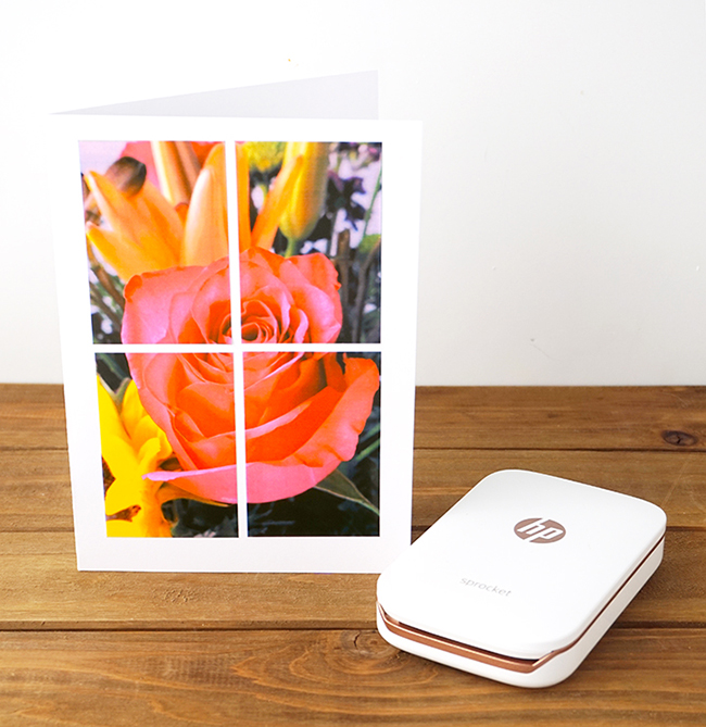 DIY Tile Photo Card