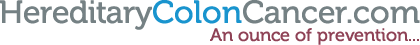 HereditaryColonCancer.com Logo