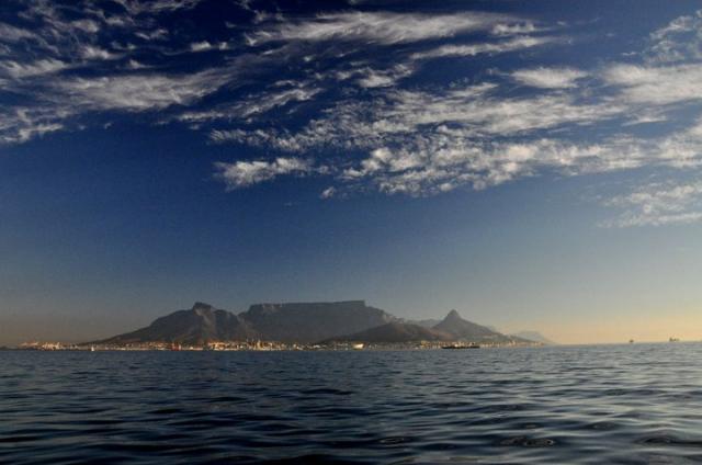 City of Cape Town on the last day of Summer