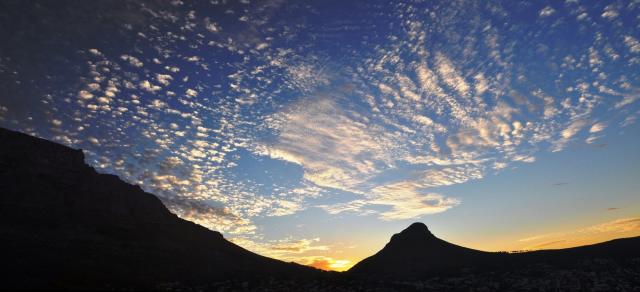 Table Mountain, Lions Head and Signal Hill
