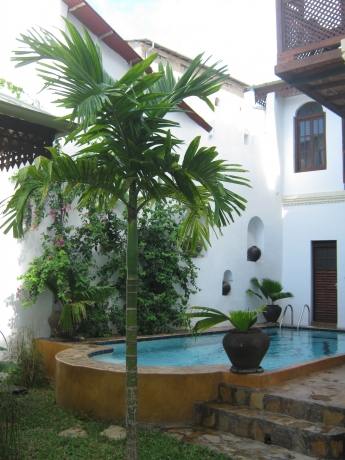 Swimming pool at Kholle House