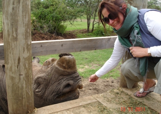 Rhino Sanctuary - Ol Pejeta, near Mount Kenya
