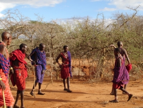 Looking for that non commercial Masai village? I found it!