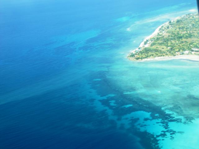 View from the top...