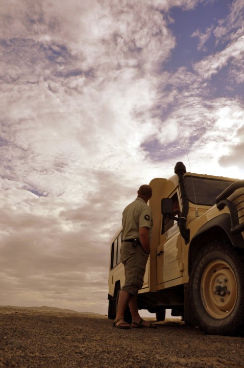 The magnificent Skeleton Coast Park
