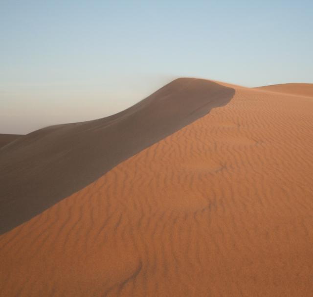 Dunes near Swakopmund