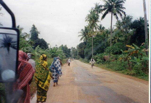 Leaving Stone Town
