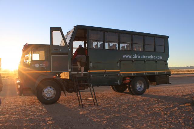 Overland adventure with ATC
