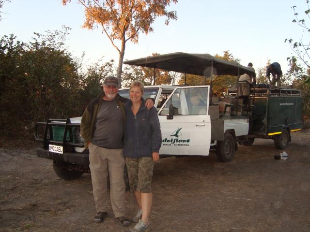Drifters safari: Botswana 2009