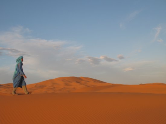 Morocco Desert Man