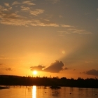 Sunset in Mauritius