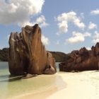 A day trip to a private island near Praslin