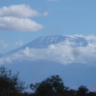 Its a worry that the Kili ice cap is melting