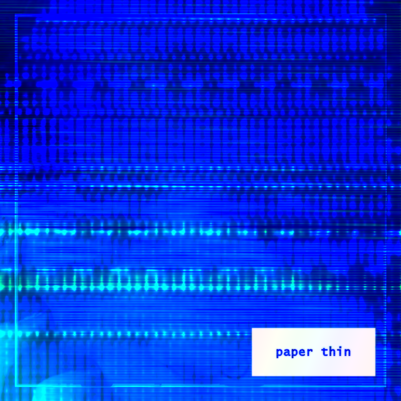 paper thin (Single) SubbaCultcha