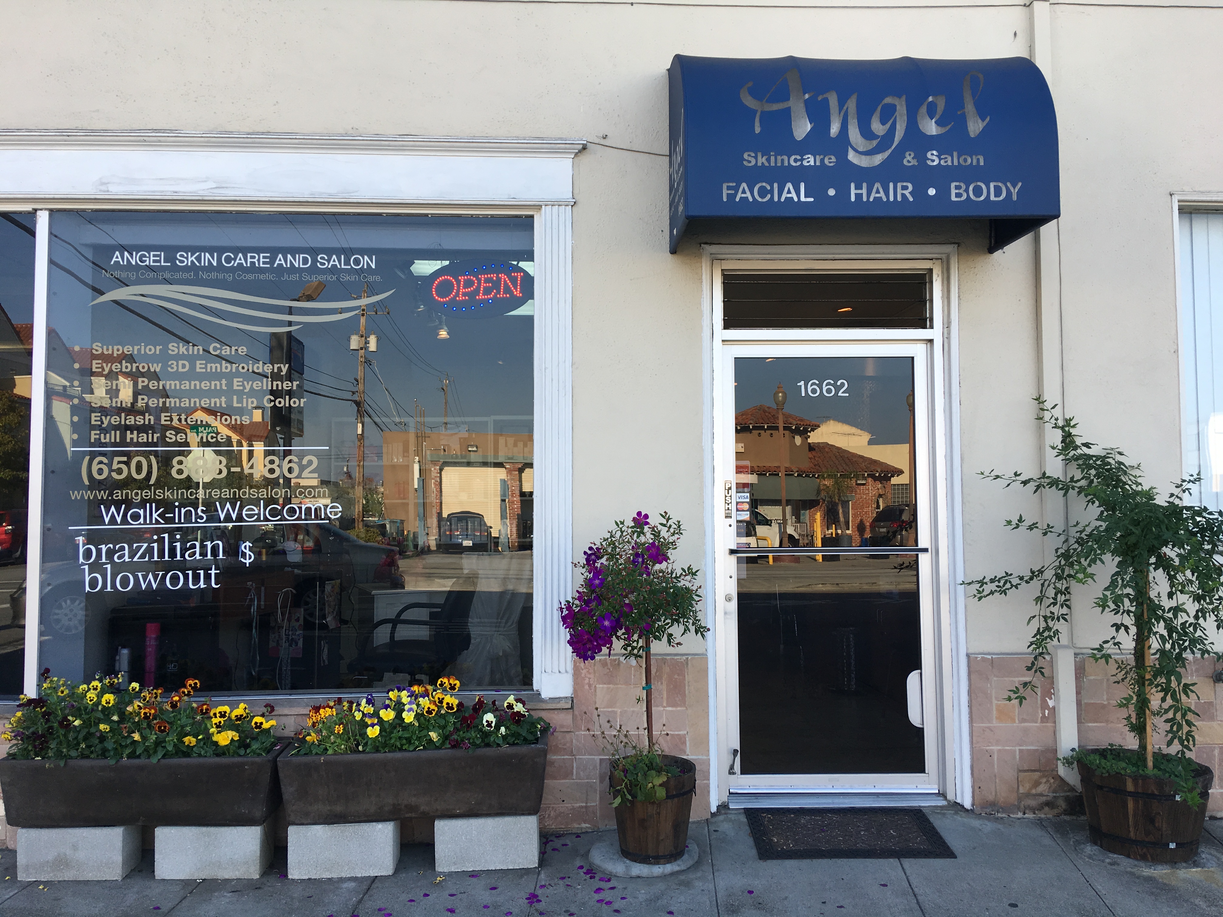 Angel Skin Care And Salon San Mateo Ca Facial Book Online