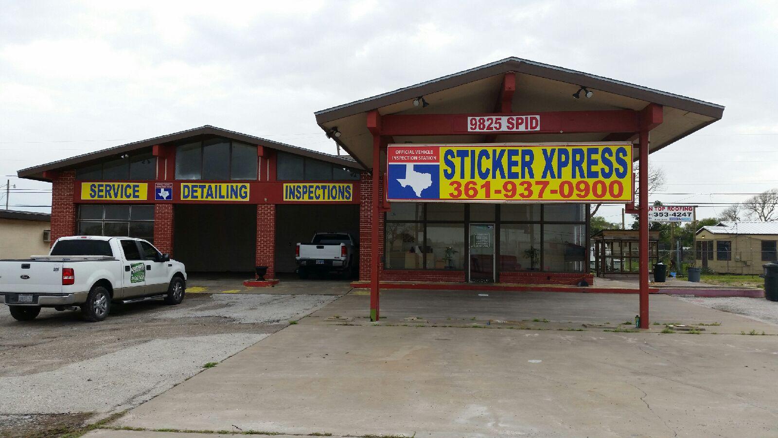 Sticker Xpress 2 Corpus Christi, TX Auto Detailing Book Online