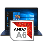 Laptops AMD A6