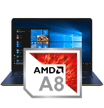 Laptops AMD A8