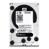 Disco Duro, Western Digital Black, 2TB, SATA 6 Gb/s, 7200 RPM, 3.5".