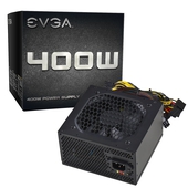 Fuente de poder EVGA 400 N1, 400W, ATX, 100 - 240VAC.