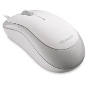 Mouse USB Microsoft P58-00062 Basic Optical, 800 dpi, Blanco, USB, con Scroll