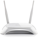 Router Ethernet Wireless TP-LINK TL-MR3420, 2.4GHz, 802.11b/g/n, USB para 3G/4G.